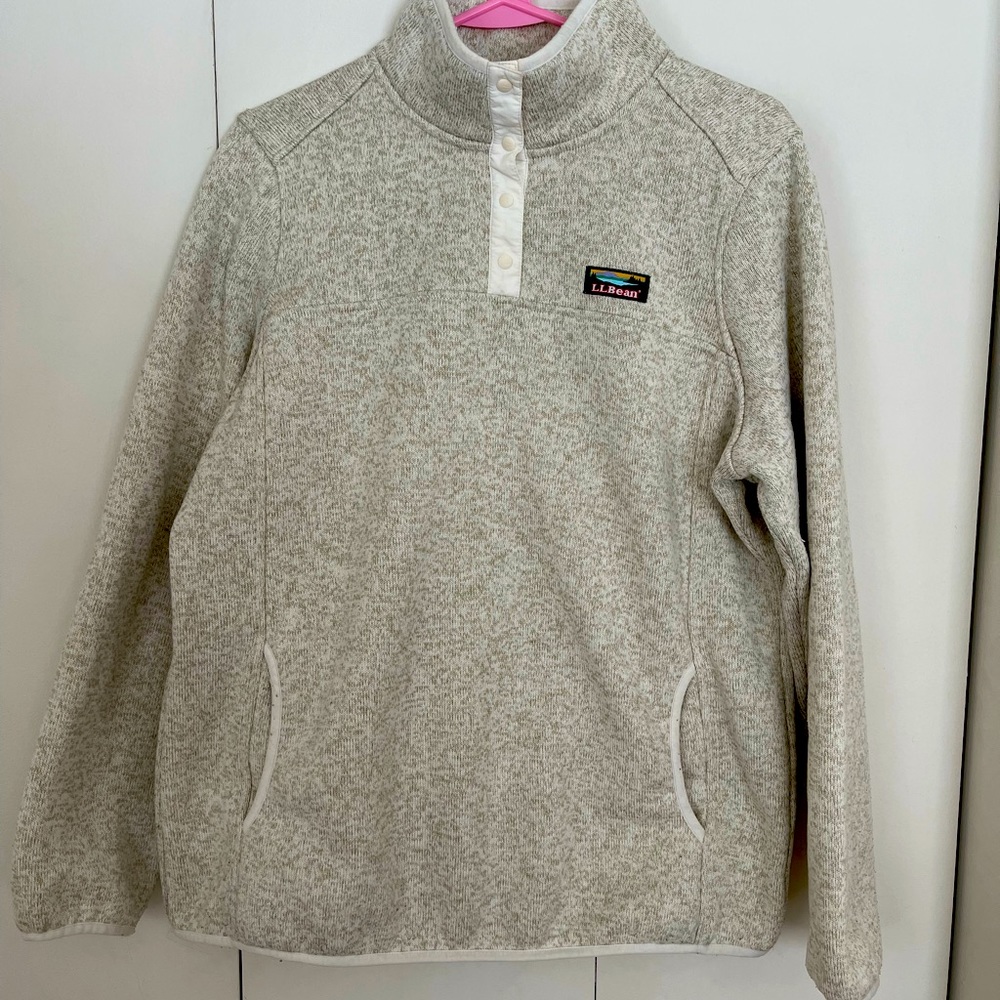LLBean Women’s Sweater Fleece